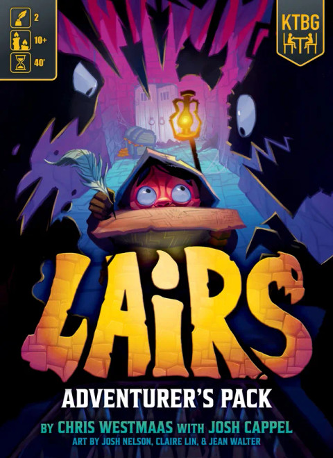 Picture of Lairs: Adventurers Pack